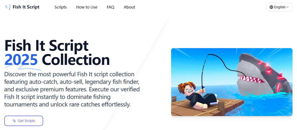 Fish It スクリプト - Fish It究極のスクリプトコレクション